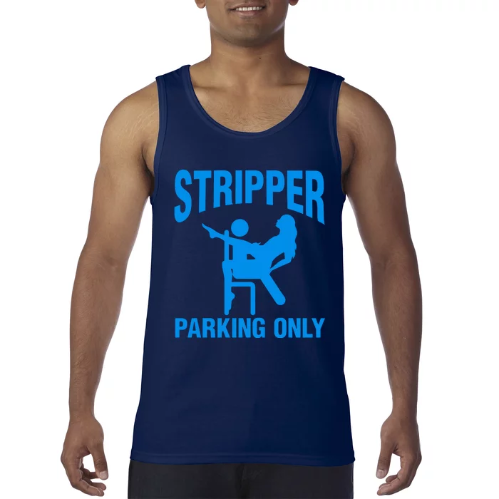 Stripper Parking Strip Club Tank Top