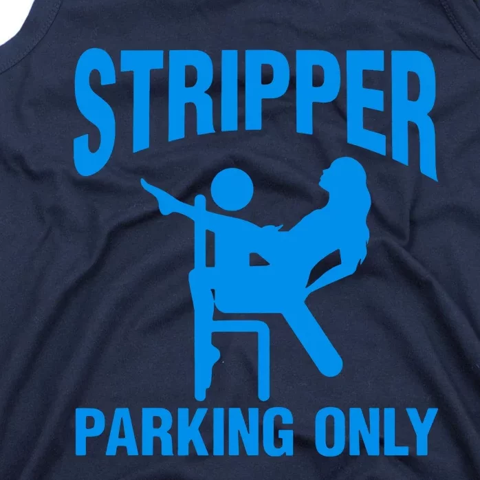 Stripper Parking Strip Club Tank Top