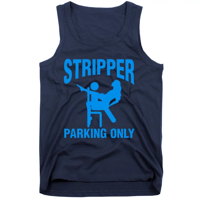 Stripper Parking Strip Club Tank Top