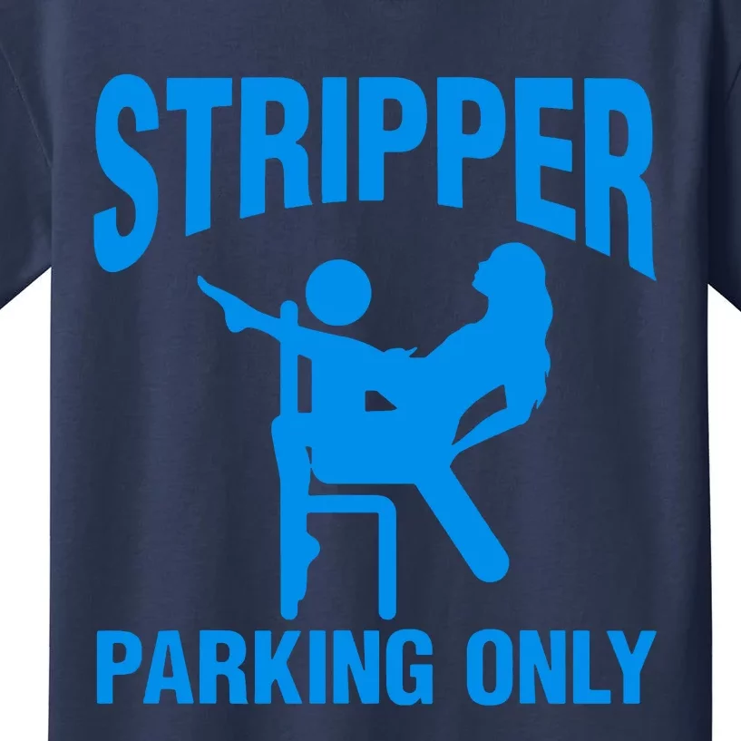 Stripper Parking Strip Club Kids T-Shirt