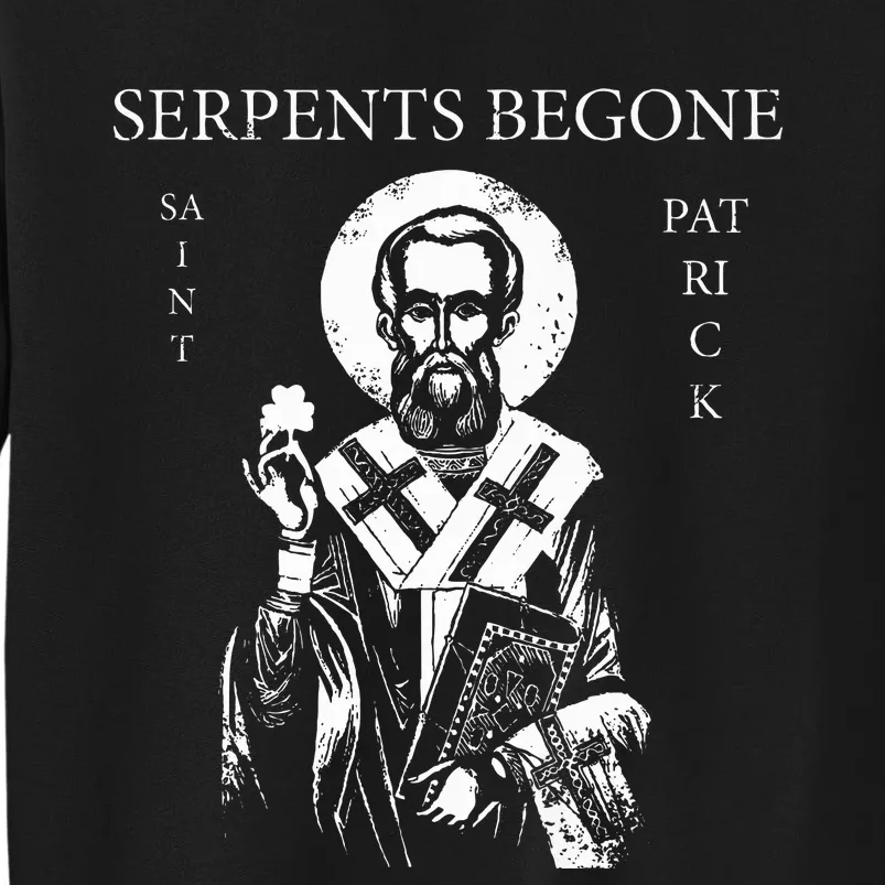 St. Patrick Serpents Begone Sweatshirt