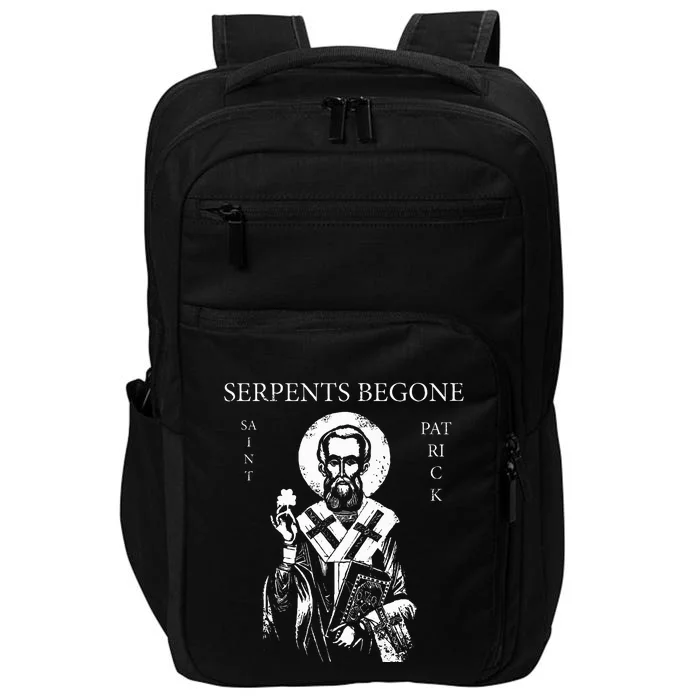 St. Patrick Serpents Begone Impact Tech Backpack