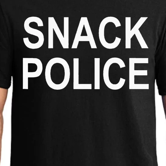 Snack Police Pajama Set