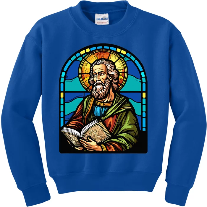 St. Paul Stained Glass Kids Sweatshirt