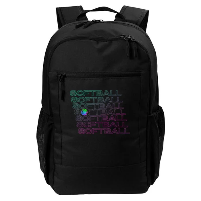 Softball Player Daily Commute Backpack