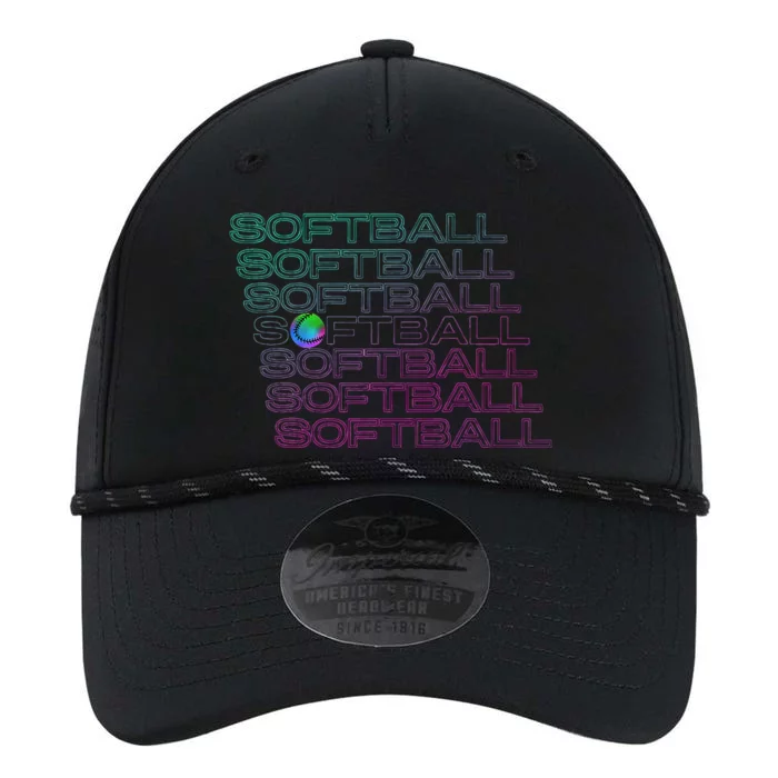 Softball Player Performance The Dyno Cap