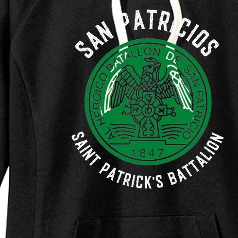 San Patricios St. Patrick's Battalion Women's Fleece Hoodie