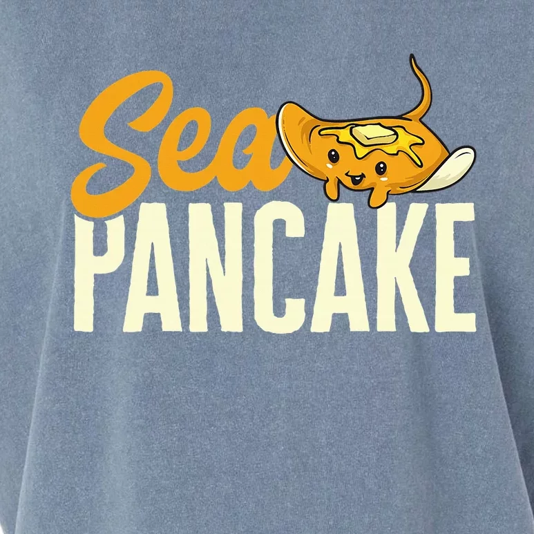 Sea Pancake Stingray Manta Ray Ocean Stingray Garment-Dyed Women's Muscle Tee