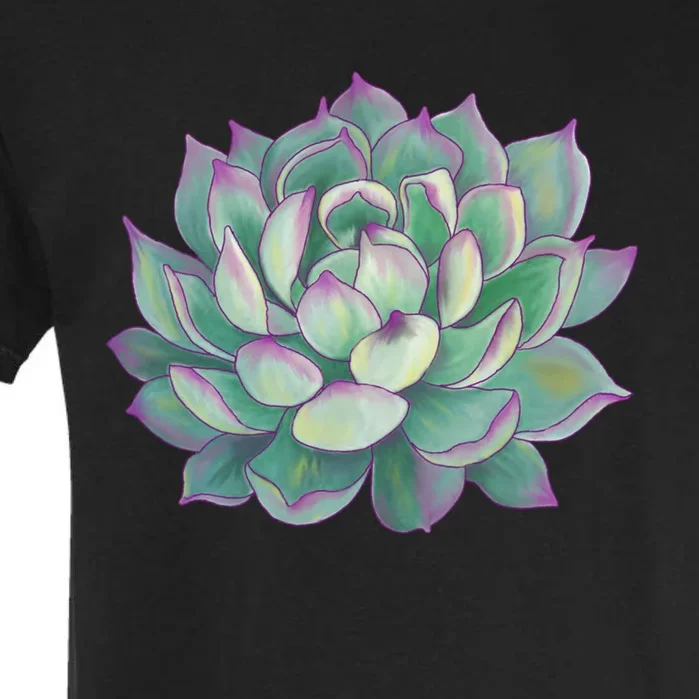 Succulent Plant Garment-Dyed Heavyweight T-Shirt