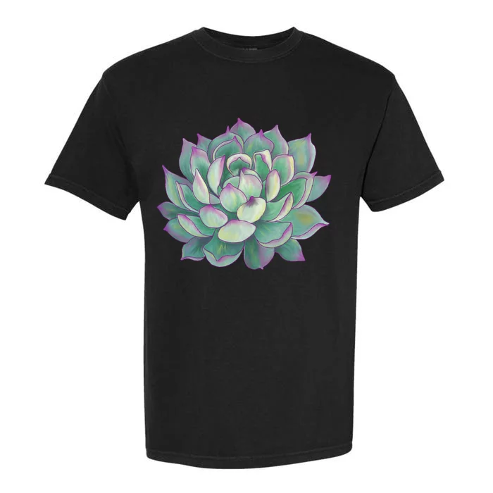 Succulent Plant Garment-Dyed Heavyweight T-Shirt