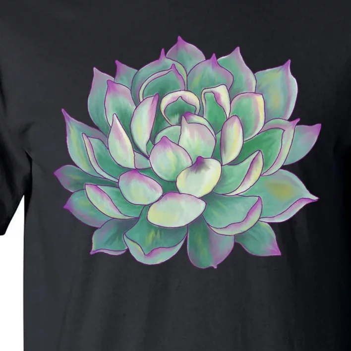 Succulent Plant Tall T-Shirt