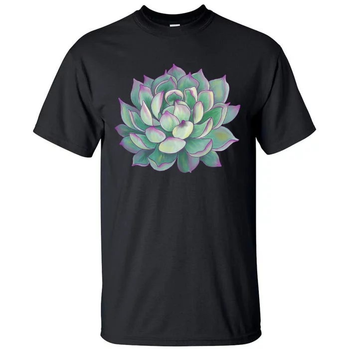 Succulent Plant Tall T-Shirt