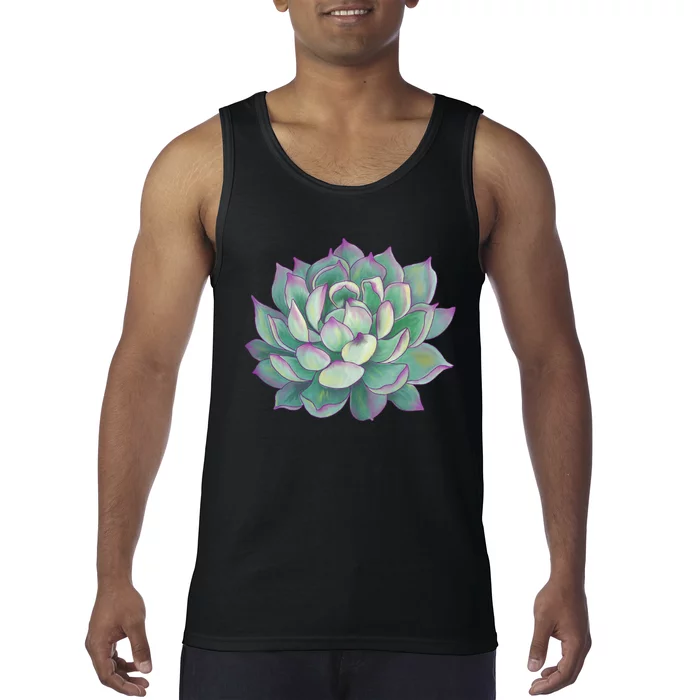 Succulent Plant Tank Top