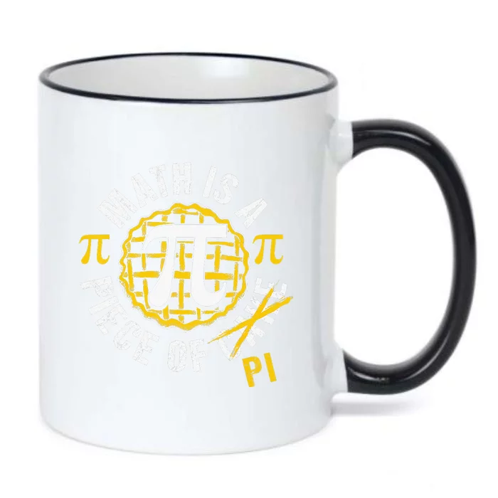 Simple Pi Symbol National funny Pi Day Black Color Changing Mug