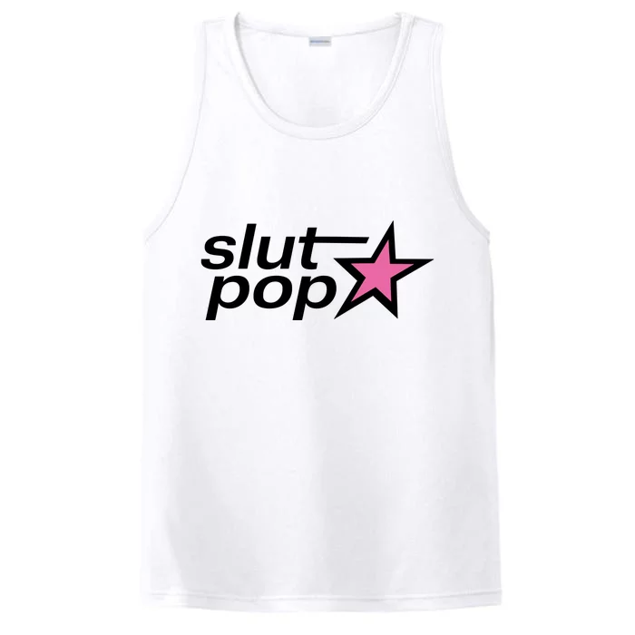 Slut Pop Star Performance Tank