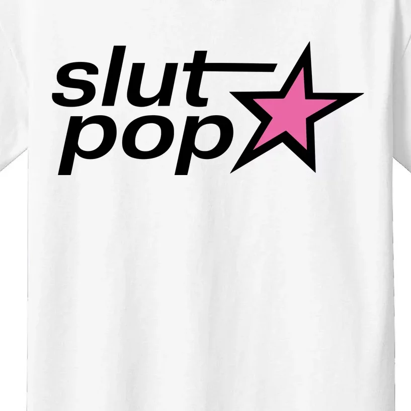 Slut Pop Star Kids T-Shirt