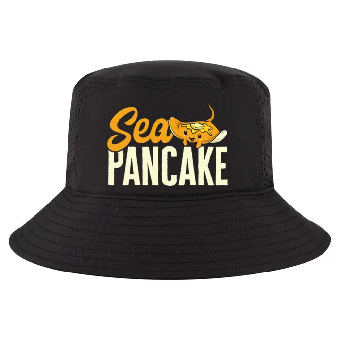 Sea Pancake Stingray Manta Ray Ocean Stingray Cool Comfort Performance Bucket Hat