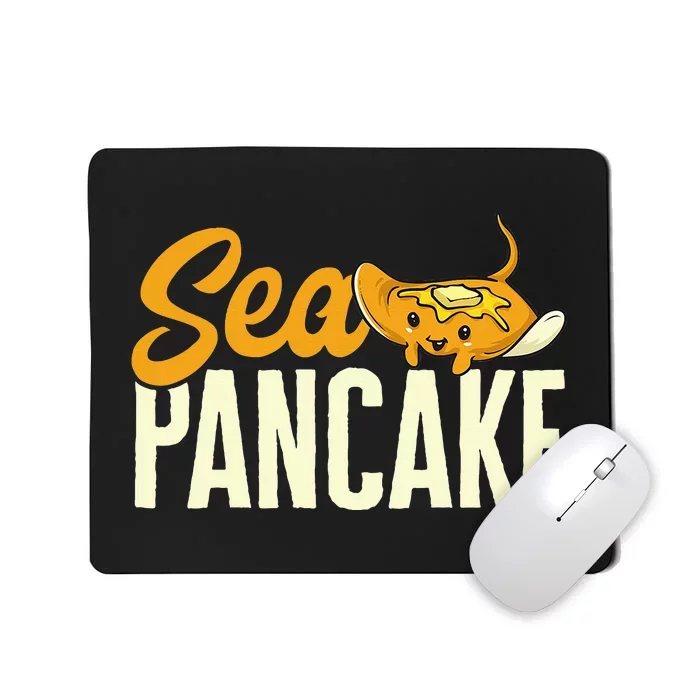 Sea Pancake Stingray Manta Ray Ocean Stingray Mousepad