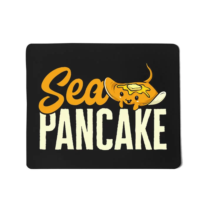 Sea Pancake Stingray Manta Ray Ocean Stingray Mousepad