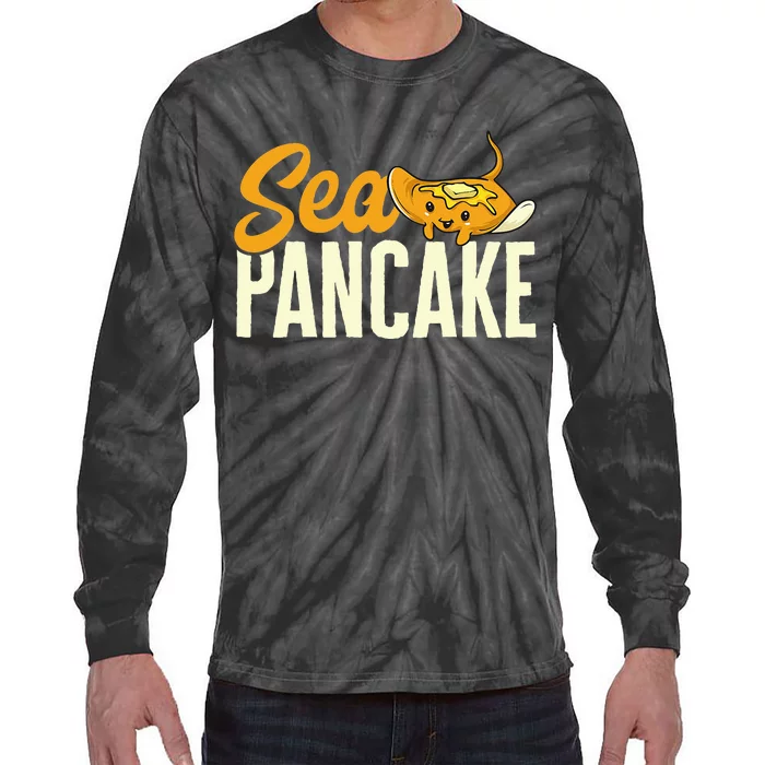 Sea Pancake Stingray Manta Ray Ocean Stingray Tie-Dye Long Sleeve Shirt