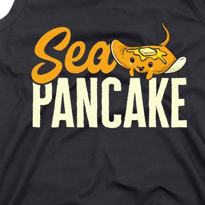 Sea Pancake Stingray Manta Ray Ocean Stingray Tank Top