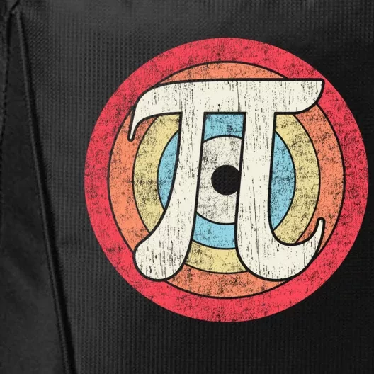 Simple Pi Symbol Clothing National Pi Day Math Teachers Cool Gift City Backpack