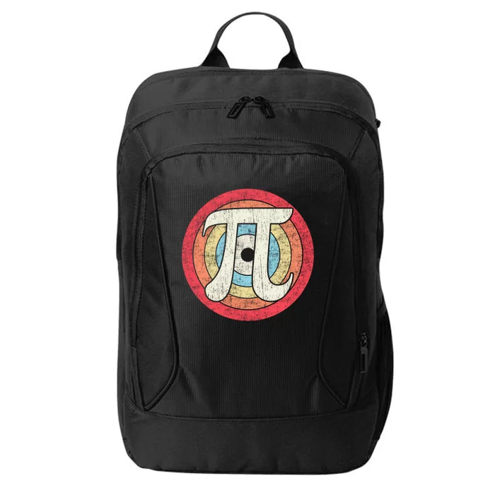 Simple Pi Symbol Clothing National Pi Day Math Teachers Cool Gift City Backpack