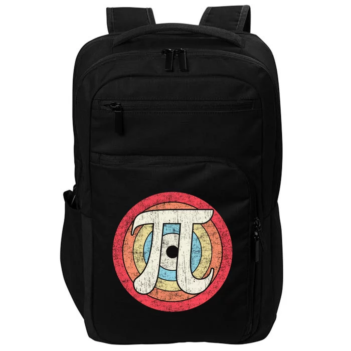 Simple Pi Symbol Clothing National Pi Day Math Teachers Cool Gift Impact Tech Backpack