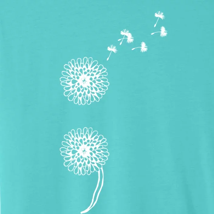 Semicolon Project Suicide Prevention Blowball Dandelion Gift ChromaSoft Performance T-Shirt