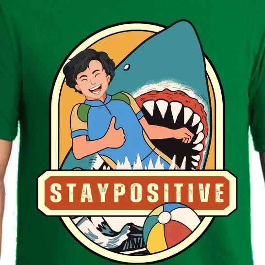 Stay Positive Pajama Set