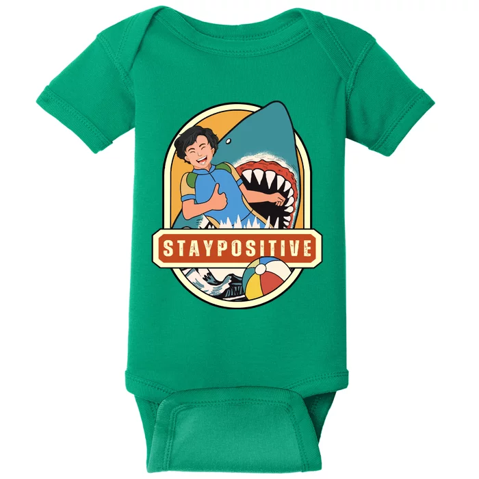 Stay Positive Baby Bodysuit