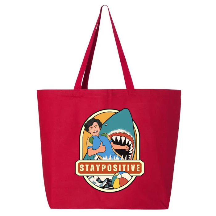 Stay Positive 25L Jumbo Tote