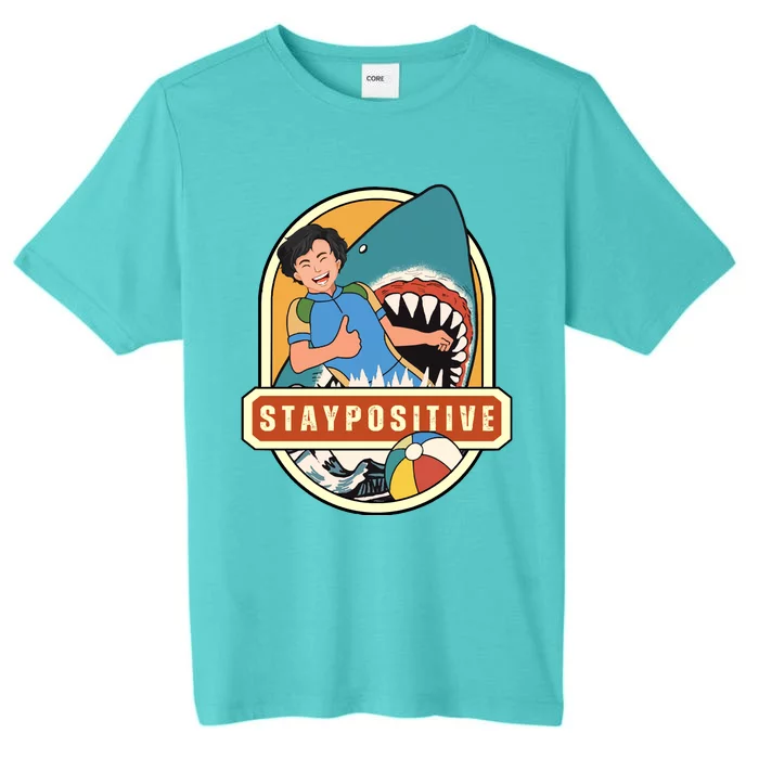 Stay Positive ChromaSoft Performance T-Shirt