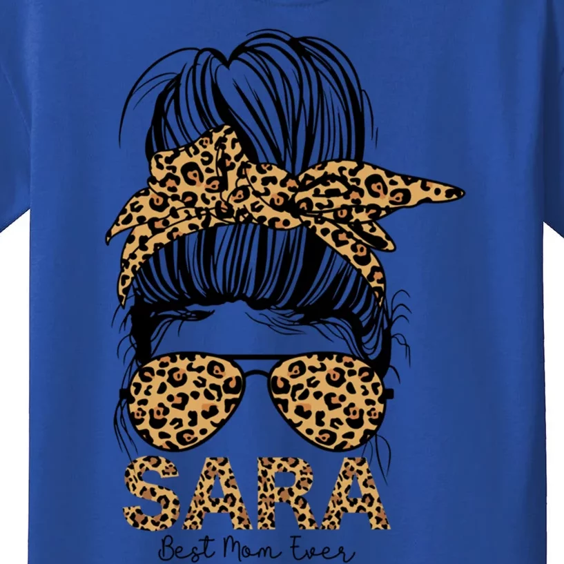 Sara Pride Sara Gift Kids T-Shirt