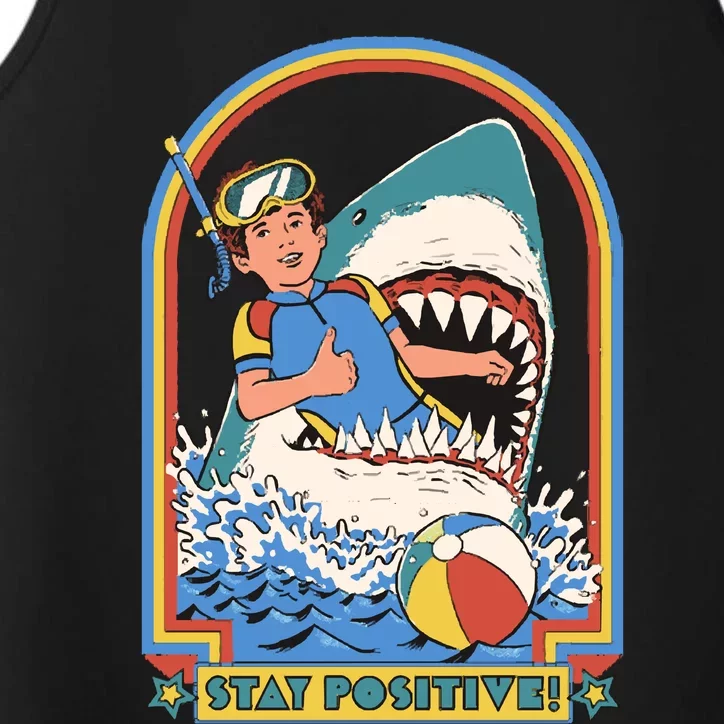 Stay Positive! Performance Tank