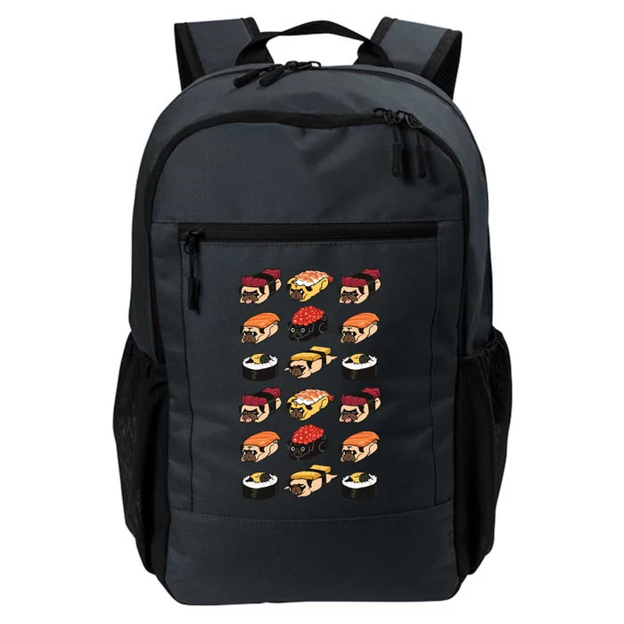 Sushi Pug Daily Commute Backpack