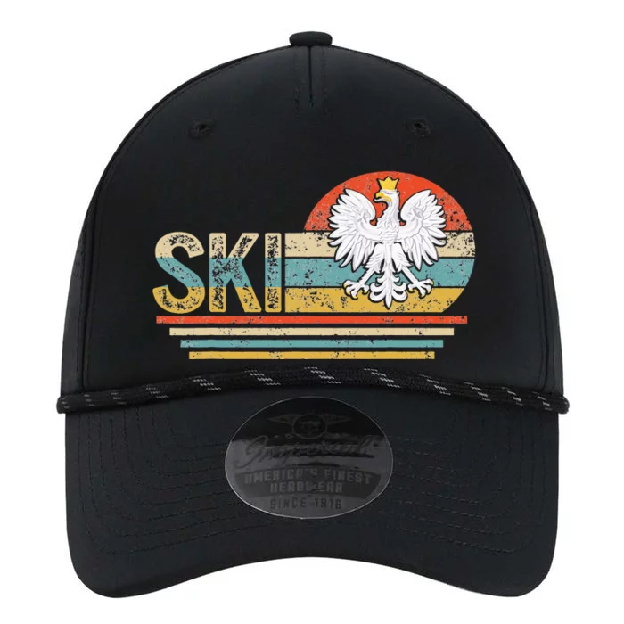 Ski Polish Surname Poland Heritage Polski Eagle Dyngus Day Performance The Dyno Cap