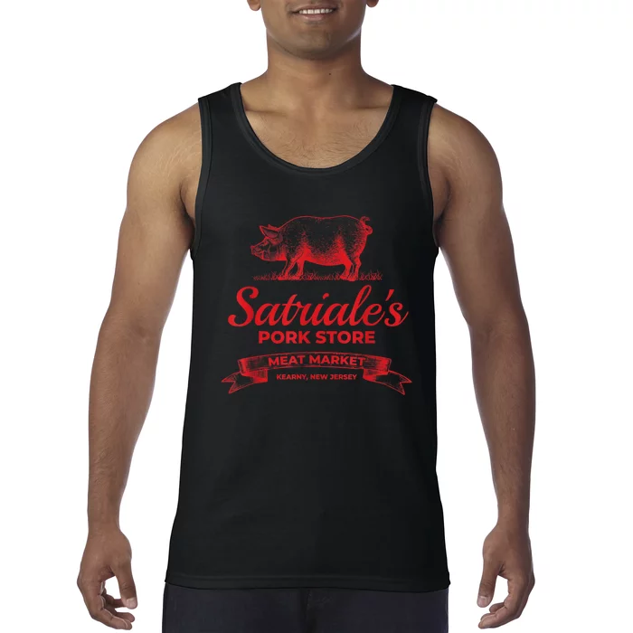 Satriales Pork Store Kearny New Jersey Tank Top