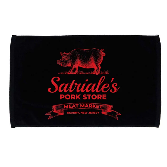 Satriales Pork Store Kearny New Jersey Microfiber Hand Towel