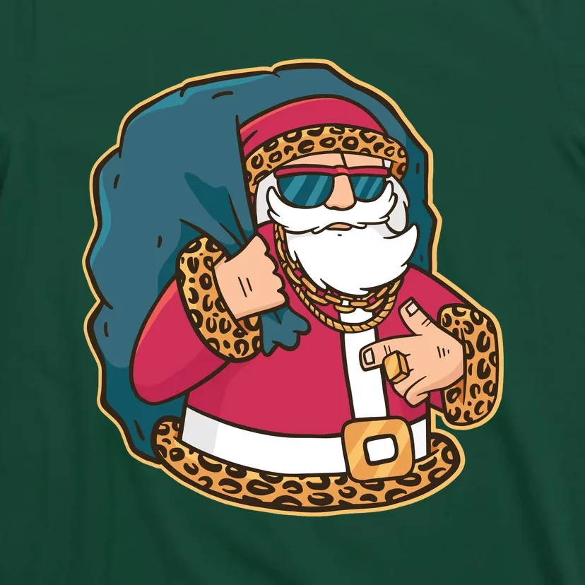 Santa Pimp T-Shirt