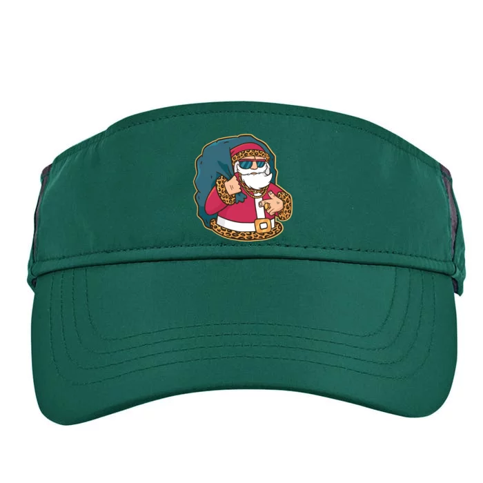 Santa Pimp Adult Drive Performance Visor