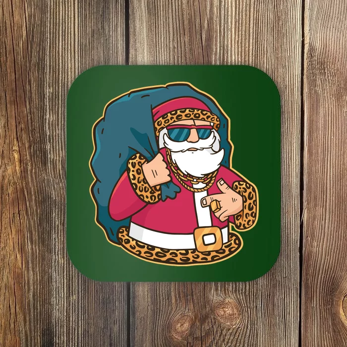 Santa Pimp Coaster