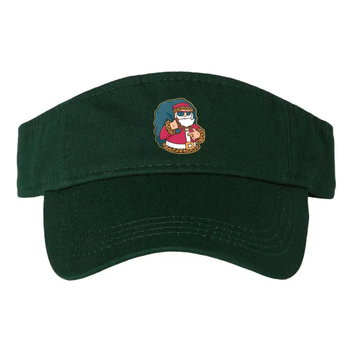 Santa Pimp Valucap Bio-Washed Visor