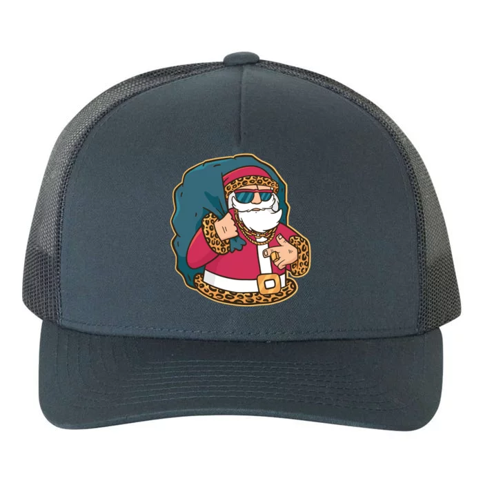 Santa Pimp Yupoong Adult 5-Panel Trucker Hat