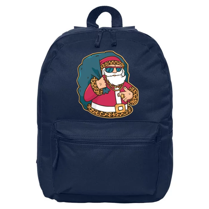 Santa Pimp 16 in Basic Backpack