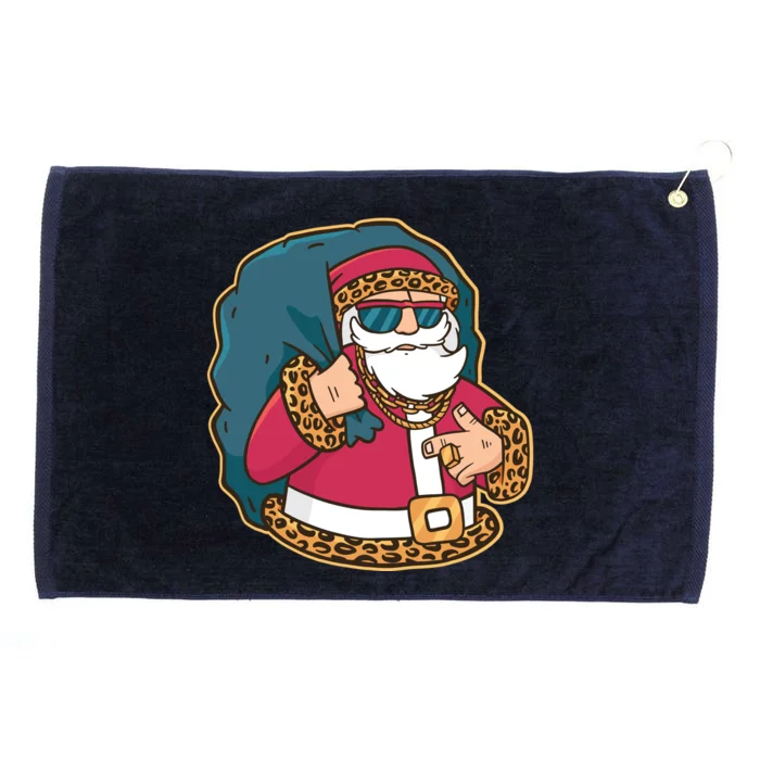 Santa Pimp Grommeted Golf Towel