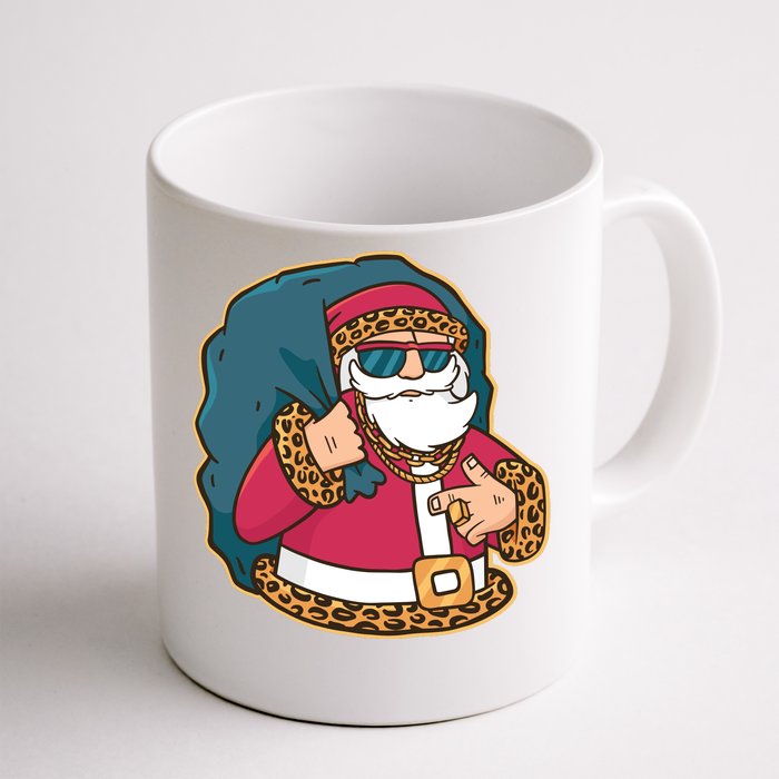 Santa Pimp Front & Back Coffee Mug