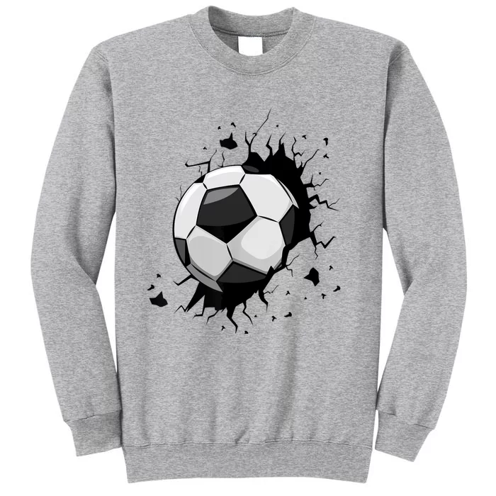 Soccer Players Soccer Team Graphic Sports Soccer Sweatshirt