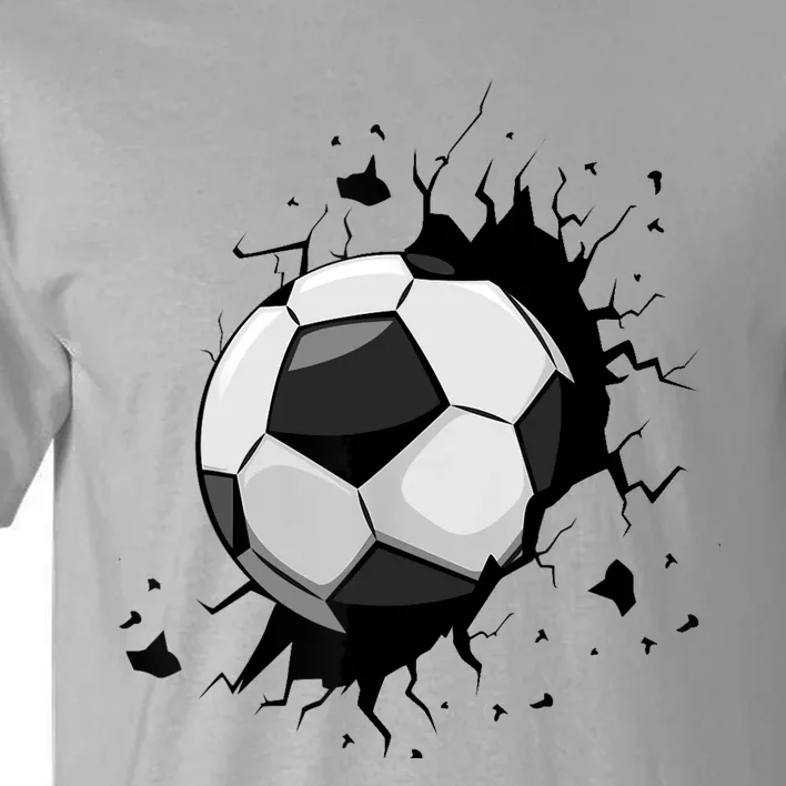 Soccer Players Soccer Team Graphic Sports Soccer Tall T-Shirt