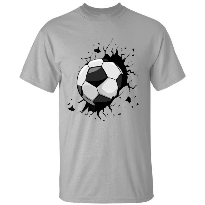 Soccer Players Soccer Team Graphic Sports Soccer Tall T-Shirt